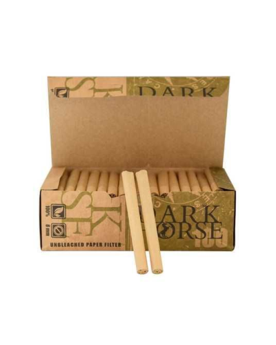 Гильзы для сигарет Dark Horse Cannatubes 100шт