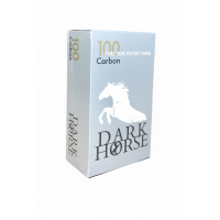 Гильзы для сигарет Dark Horse Carbon 100 шт