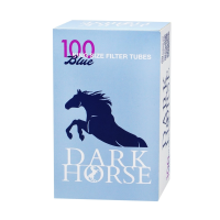Гильзы для сигарет Dark Horse Blue 100шт