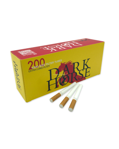 Гильзы для сигарет Dark Horse Extra Long Filter 200шт