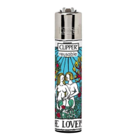 Зажигалка CLIPPER D24 Tarot Cards #2