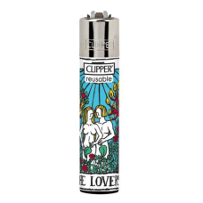 Зажигалка CLIPPER D24 Tarot Cards #2