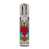 Зажигалка CLIPPER D24 Tarot Cards #4