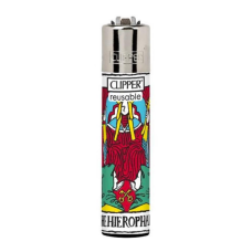 Зажигалка CLIPPER D24 Tarot Cards #4