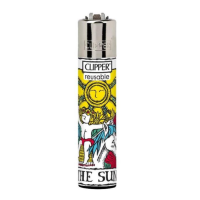 Зажигалка CLIPPER D24 Tarot Cards #1