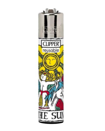 Зажигалка CLIPPER D24 Tarot Cards #1
