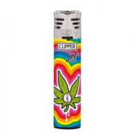 Зажигалка CLIPPER "Jet Flame Weed" #3
