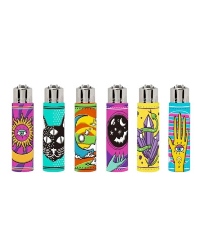 Зажигалка CLIPPER D30 Deep Worlds (PVC) #3