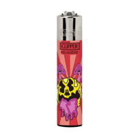 Зажигалка CLIPPER D24 "Psychodelic Art" #3