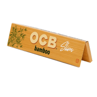 Бумага для самокруток OCB Bamboo Slim +Tips 32 шт