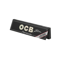Бумага для самокруток OCB Premium Slim +Tips 32 шт