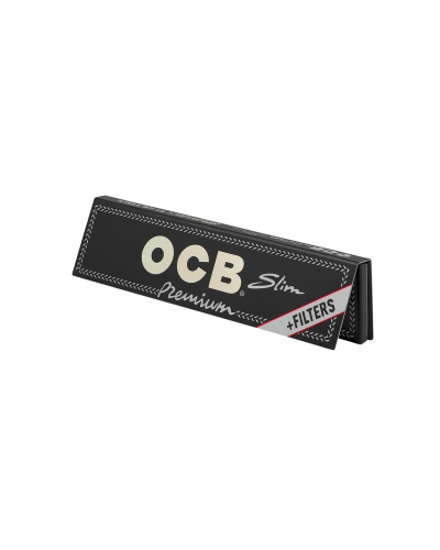 Бумага для самокруток OCB Premium Slim +Tips 32 шт