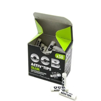 Фильтры для самокруток OCB Activ SLIM 50 шт.