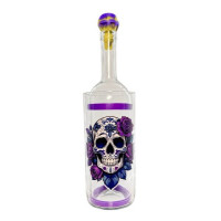Водник из стекла "Skull" прозрачный