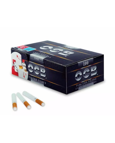 Гільзи для сигарет OCB Tubos (8мм) 100шт
