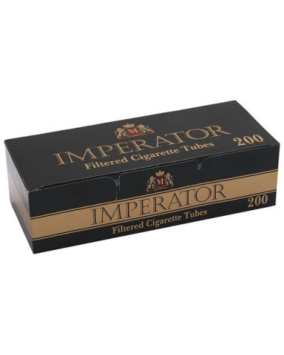 Гільзи для сигарет Imperator Black (8мм) 200шт