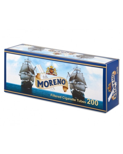 Гильзы для сигарет MORENO (8мм) 200шт