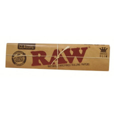 Бумага для самокруток RAW Classic King Size Slim (32 шт)