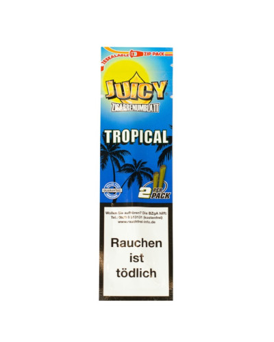 Бланты Juicy Jay's Tropical Тропик (2 шт)