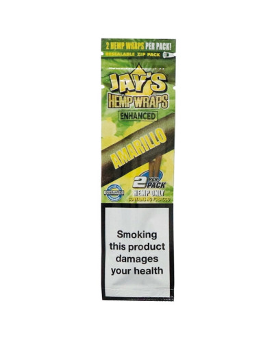 Бланты Juicy Jay's Hemp Wraps Amarillo Лимонный торт (2 шт)