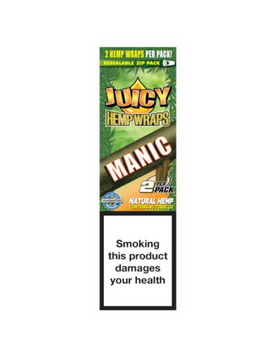 Бланты Juicy Jay's Hemp Wraps Manic Манго Папайя (2 шт)