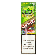 Бланты Juicy Jay's Hemp Wraps Red Alert Клубника (2 шт)