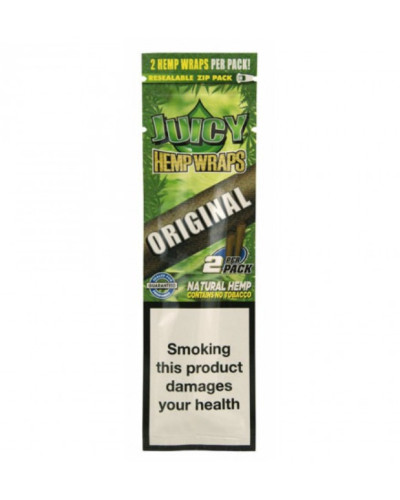 Бланты Juicy Jay's Hemp Wraps Original Натуральный (2 шт)