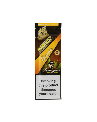Бланты Kingpin Hemp Wraps Manic Манго (4 шт)