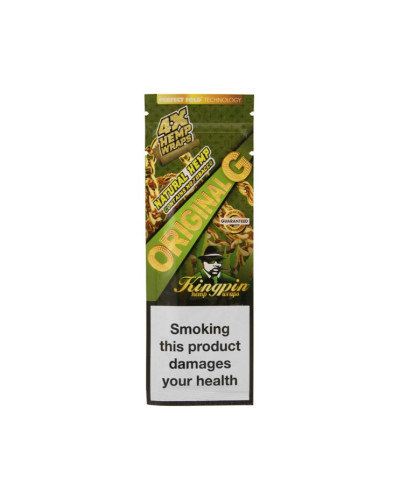 Бланты Kingpin Hemp Wraps Original Натуральный (4 шт)