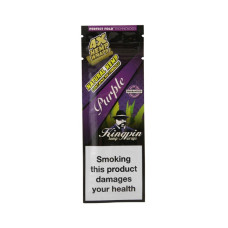 Бланты Kingpin Hemp Wraps Purple Виноград (4 шт)