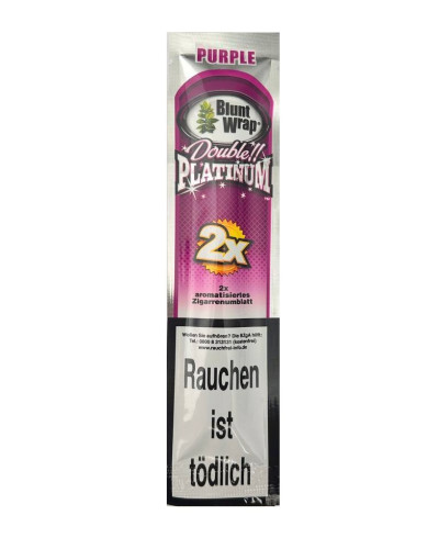 Бланты Blunt Wrap 2X Purple Виноград (2шт)