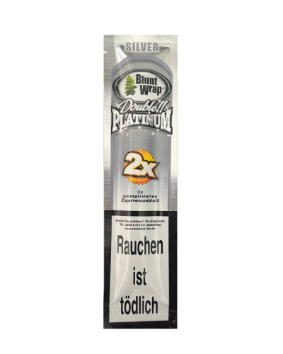 Бланты Blunt Wrap 2X Silver Ягоды (2шт)
