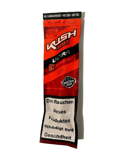 Бланты Kush Conical "Red" Малина Клубника(2шт)