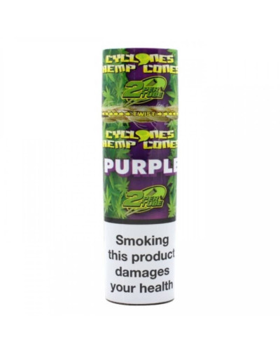 Бланты Cyclones Hemp Cones Purple Виноград (2шт)