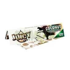 Бумага для самокруток Juicy Jays King Size Coconut Кокос (32 шт)