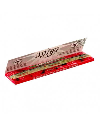 Бумага для самокруток Juicy Jays King Size Raspberry Малина (32 шт)