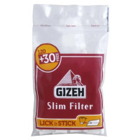 Фильтры для самокруток Gizeh Slims (120+30 шт)