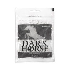 Фильтры для самокруток Dark Horse Slim Carbon (120шт)