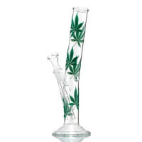 Бонг стеклянный HANGOVER Multi Leaf (26cm)