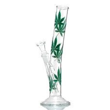 Бонг стеклянный HANGOVER Multi Leaf (26cm)