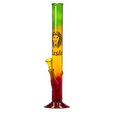 Бонг стеклянный Rasta Lion (35 cm)