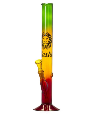 Бонг скляний Rasta Lion (35 cm)