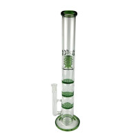Бонг стеклянный "Green" (40 cm)