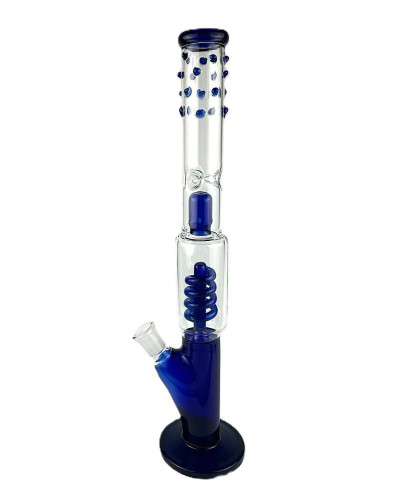 Бонг скляний "Blue" (40 cm)