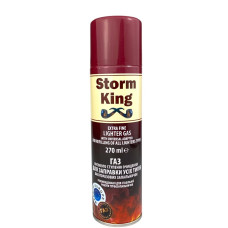Газ для зажигалок Storm King 270 мл