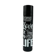 Зажигалка CLIPPER D24 "Let`s eat Burger" #2