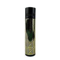 Зажигалка CLIPPER ELEGANT "Golden squares" (#2)