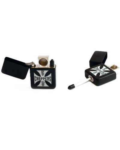 Трубка-трансформер металлическая "ZIPPO"