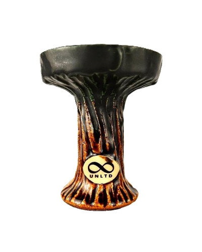 Чаша для кальяна UNLTD Phunnel Green Nephrite (зеленый нефрит)