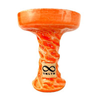 Чаша для кальяна UNLTD Phunnel Orange Tourmaline (оранжевый турмалин)